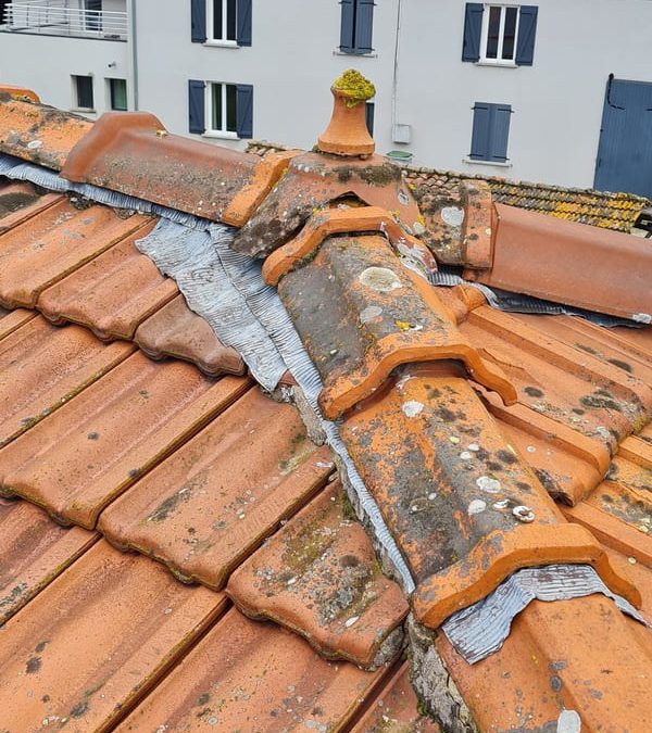 Toit à rénover